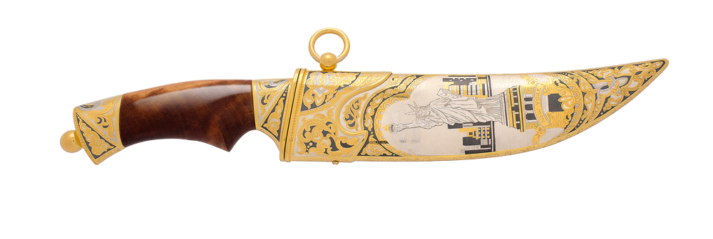 collectible knife “New York”