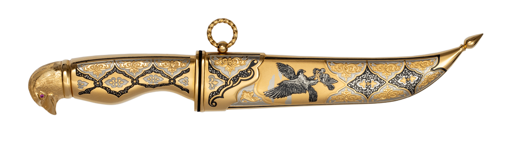 Handmade knife Eagle