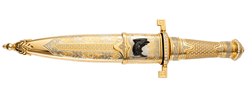 gold dagger