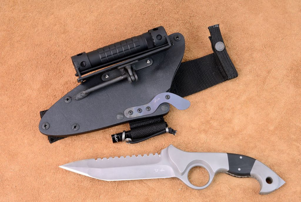 Ari B'Lilah counterterrorism knife
