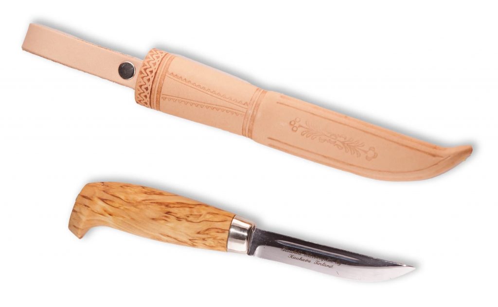 traditional Finnish puukko knife