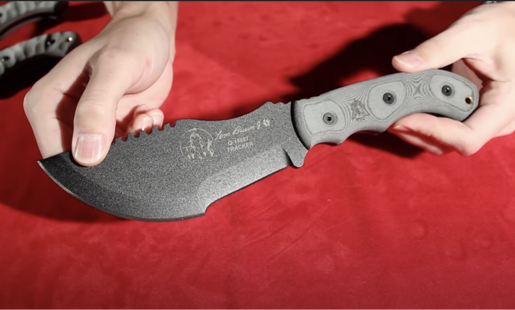 Tom Brown Tracker survival knife