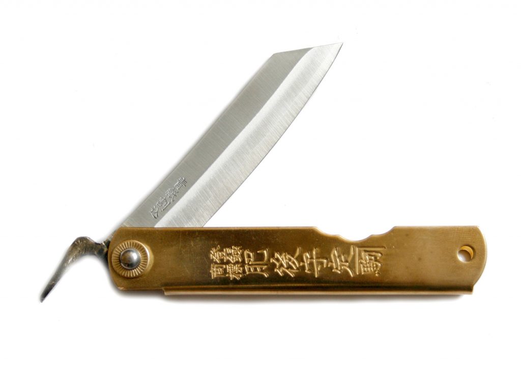 Higonokami folding knife