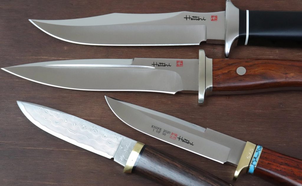 Hattori knife
