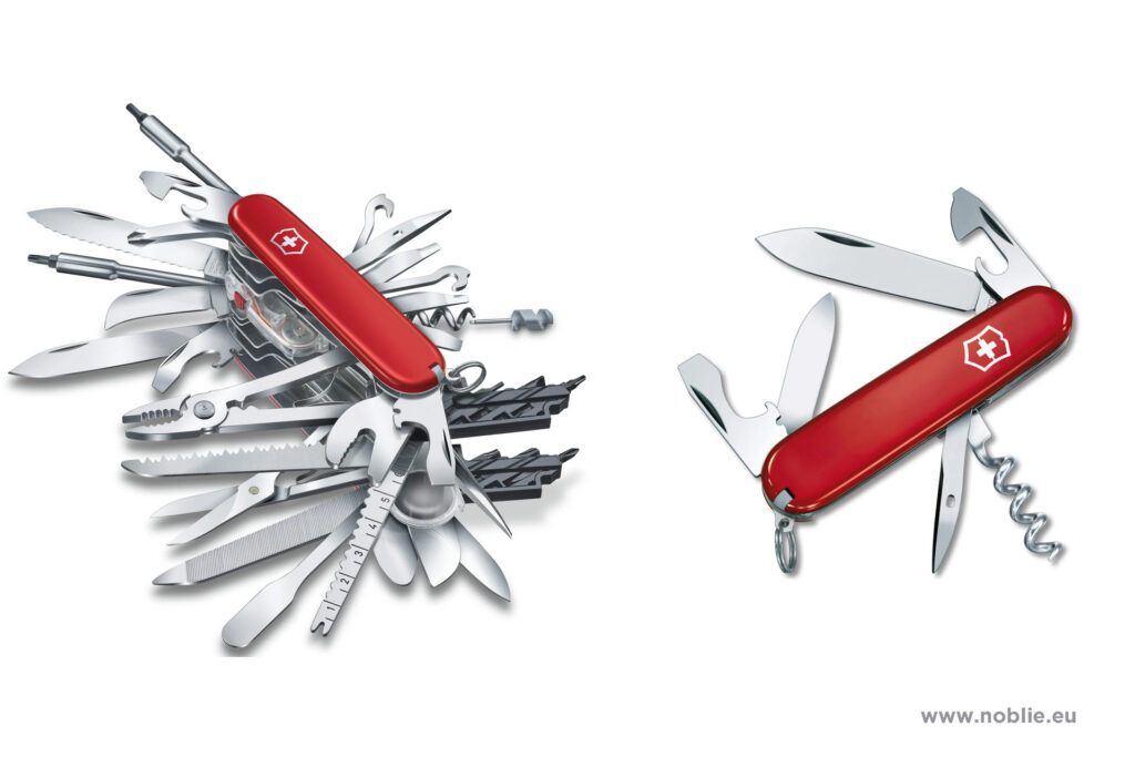 swiss army knives