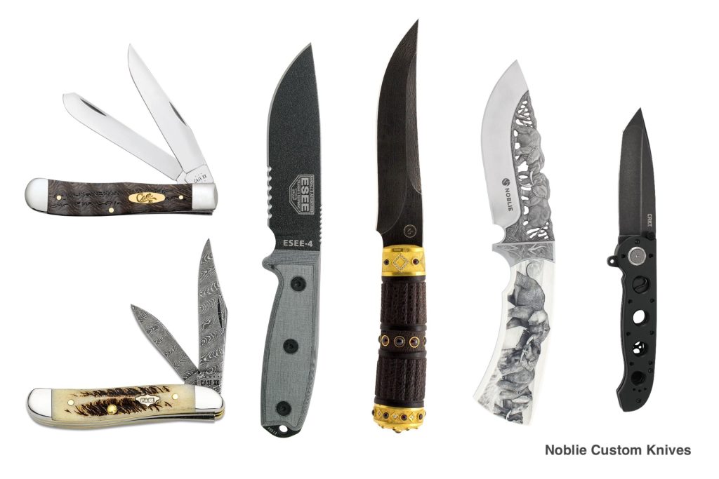 collection knives