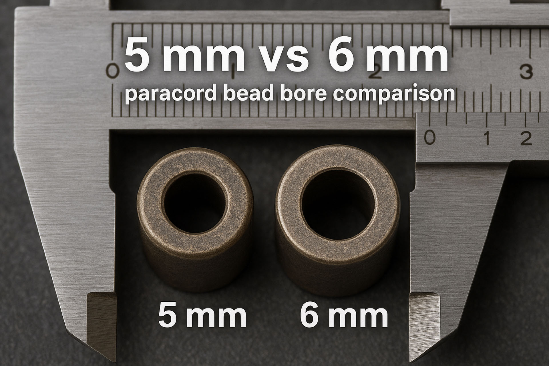 Best Bead Size for 550 Paracord (5 mm vs 6 mm)