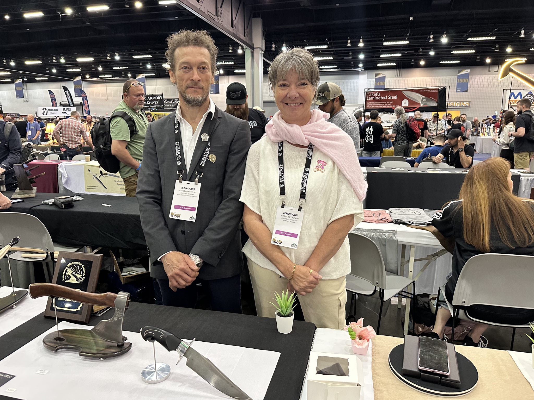 BLADE Show 2025 — Vinnare av priset för specialknivar