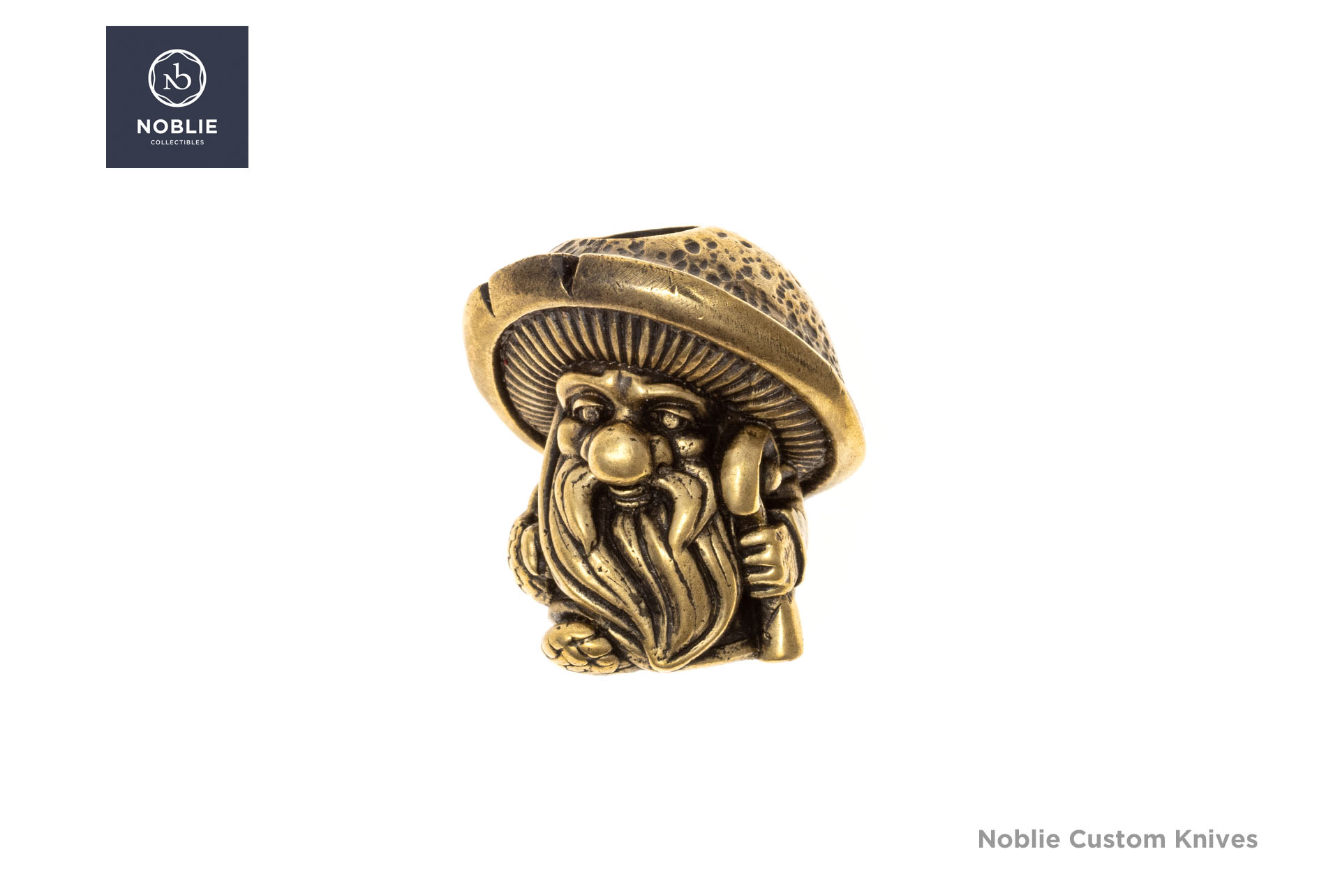 Mushroom Hunter Paracord Bead