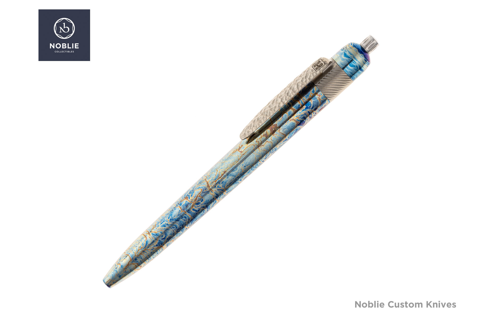 Herman Epika Entropy Titanstift mit gehämmertem Titanclip