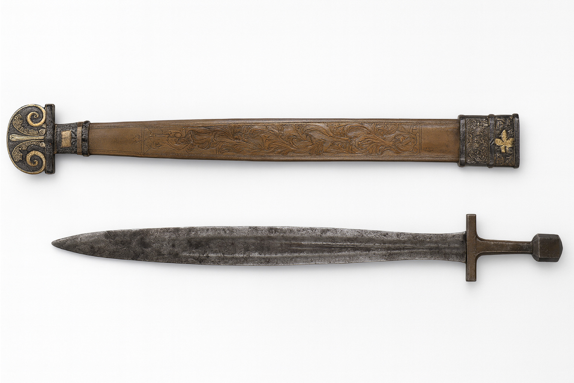 刀剣の種類：地域と時代別の完全リスト（表と写真）