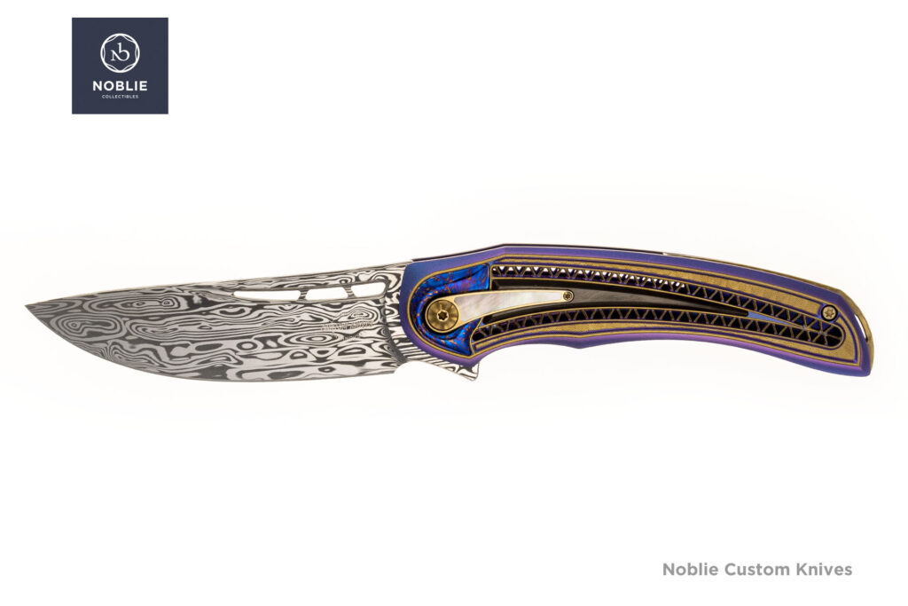 LESBAR Custom Aviator Folding Knife