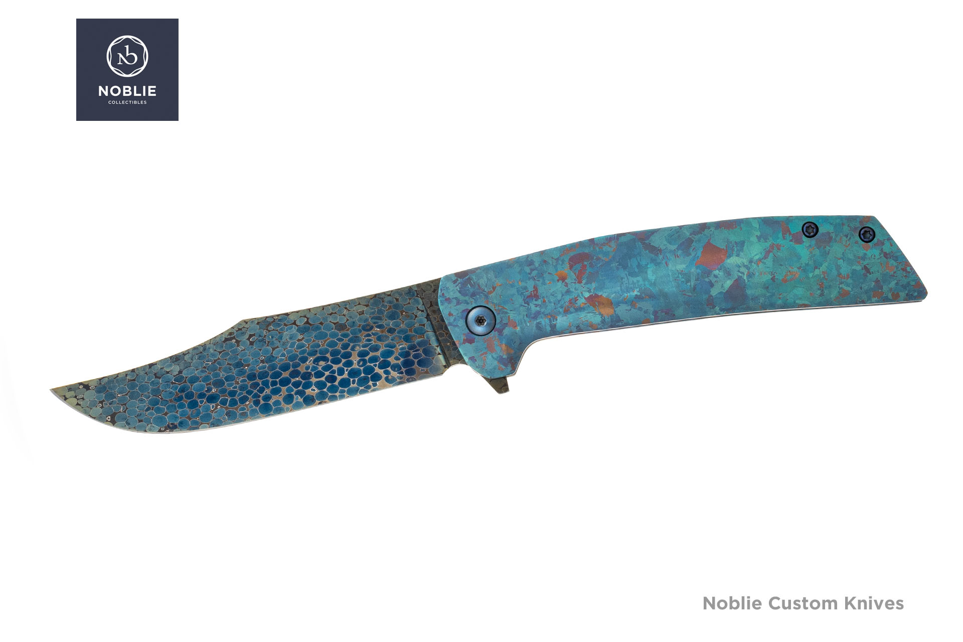 カスタムフォールディングナイフ写真集 Custom Folding Knives Pocket