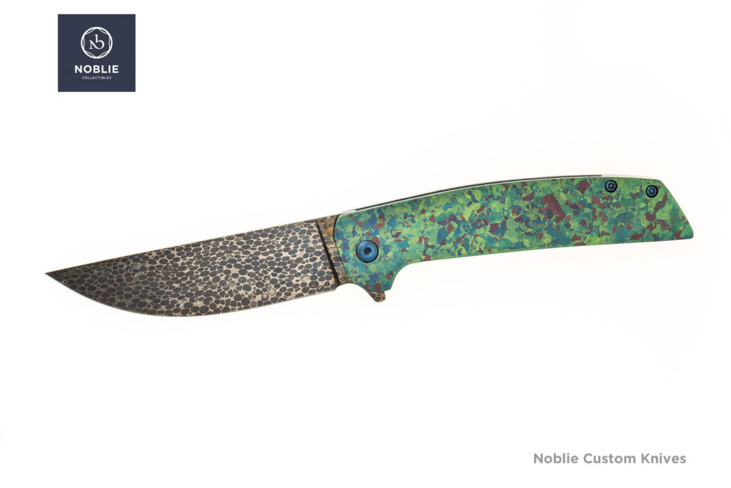 Folding knife Dragonskin Limited Edition open