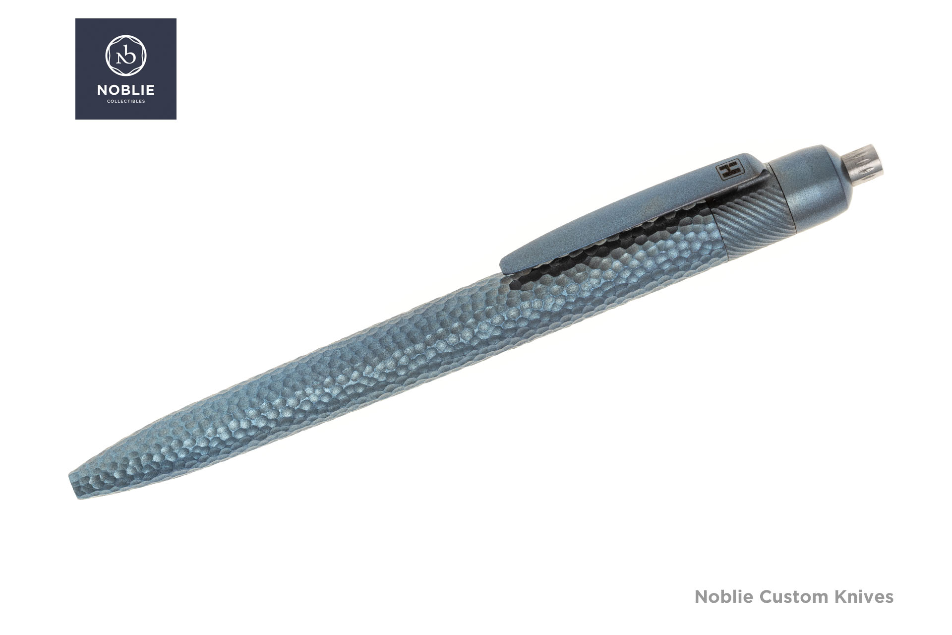 Herman Epika Helix Titan-EDC-Stift, Seitenansicht