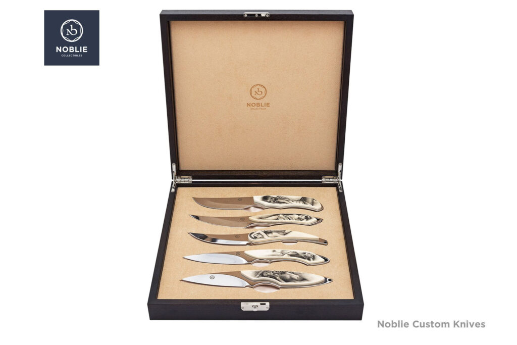 couteau de garçon d'honneur personnalisé