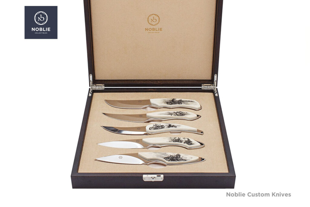 Cadeaux de couteaux pour les garçons d'honneur