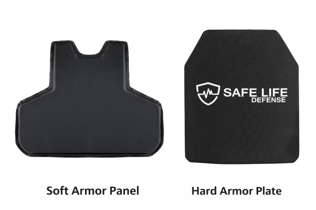 soft armor vs hard armor comparison
